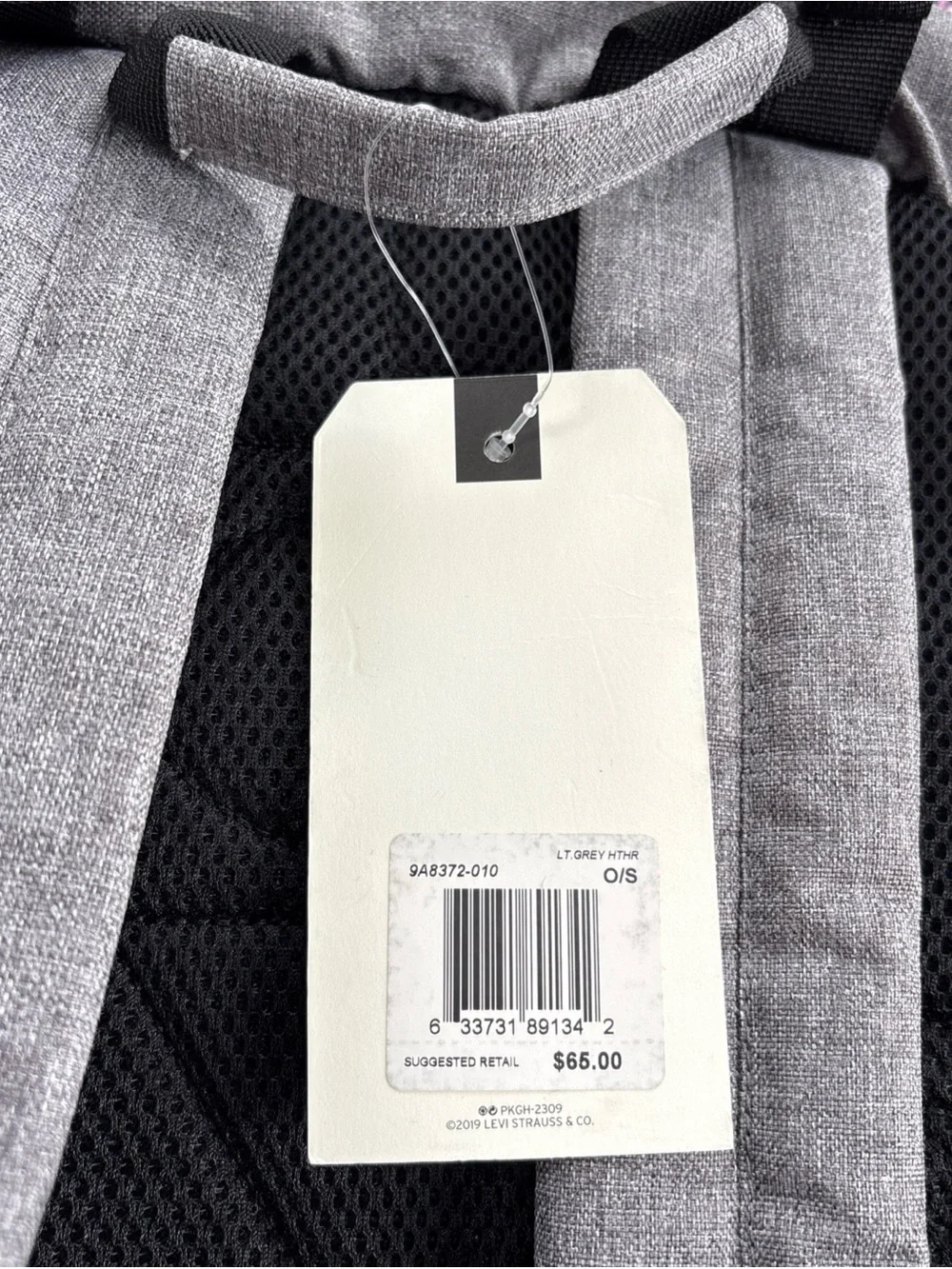 Levis spacious backpack